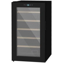 Vinoteca Pequeña Rolipo T3323P298123 75cm 24 botellas Negro