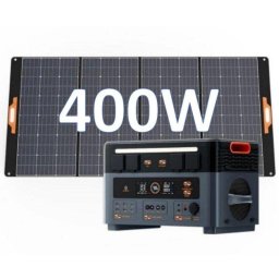 Estación de energía Oscal PowerMax 2400 Pro 2016Wh 16 puertos Batería LiFePO4 Altavoces LED