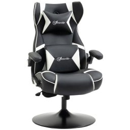 Silla Gaming Rolipo 921-576WT Altavoces Bluetooth Soporte Lumbar