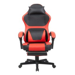 Silla Gaming Ergonómica Rolipo W3490 con Reposapiés y Soporte Lumbar