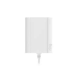 Adaptador Ring Plug-In Blanco Compatible Video Doorbell Interior 24V 12W