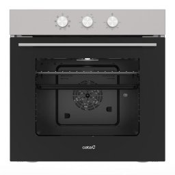 Horno Multifunción Cata MES 8108 X 73L 60cm Limpieza Hidrolítica A Negro