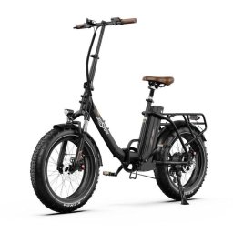 Bicicleta eléctrica plegable OneSport OT16 Max 500 W 48 V 18 Ah Neumáticos Todoterreno 20