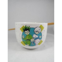 Cuenco Sopero Hunter X Hunter Cerámico Just Funky 0,47 L