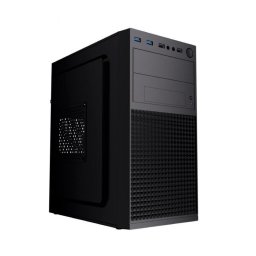 Caja PC Gembird Fornax K300 Mini Tower Micro ATX/Mini-ITX Negro
