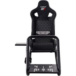 Cockpit de simracing Indeca Summum Racer GTR con asiento ajustable y soportes universales