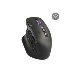Ratón Mars Gaming MMW-HEX16 Bluetooth 24000 DPI Negro 16 Botones