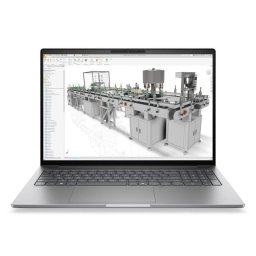 Portátil HP ZBook 8 G2i 16" Intel Core Ultra X9 388H 64GB 1TB SSD Intel Arc B390 Windows 11 Pro