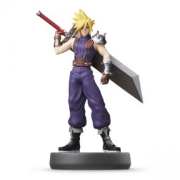 Nintendo Amiibo Figura Cloud Nº57