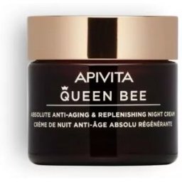 Apivita Queen Absolute Anti-Aging Crema de Noche Regeneradora 50ml
