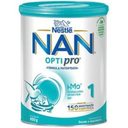 Nestlé Nan Optipro 1 Leche Infantil 800g