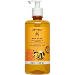 Apivita Mini Bees Kids Gel de Ducha de Naranja y Miel 500ml