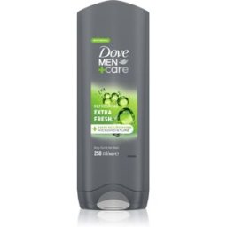 Men+care Extra Fresh Gel De Ducha Para Cara Y Cuerpo 250 Ml