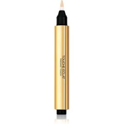 Touche Éclat Radiant Touch Lápiz Iluminador Con Pigmentos Que Reflejan La Luz Para Todo Tipo De Pieles Tono 0 Lait Lumiere / Luminous Milk 2.5 Ml