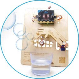 FREI BUBBELBIT - BUBBEL: Kit de educación de BITS para micro-bit