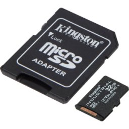 SDCIT2/32GB - Tarjeta de memoria microSDHC 32 GB, Kingston Industrial