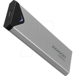 AXAGON AXG EEM2-UG2 - Carcasa externa M.2 NVMe SSD, USB 3.1
