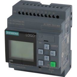 SIEMENS LOGO8.4 12RCE - ¡LOGOTIPO! 12/24RCE, módulo lógico con panta