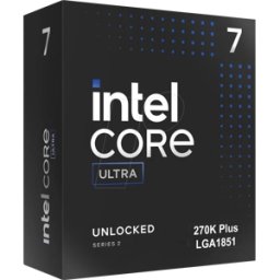 BX80768270K - INTEL CORE ULTRA 7 270K plus, 3,20-5,50GHz, en caja, 1851