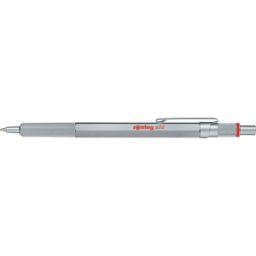 ROTRING 2032578 - Bolígrafo, plata metálica, M, ROTRING 600