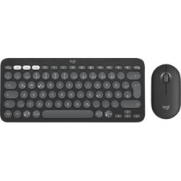 LOGITECH K380SCS - Combinación de teclado/ratón, Bolt de logís