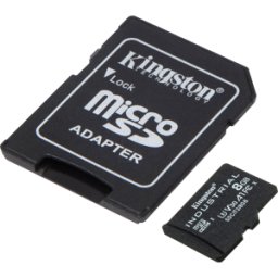 SDCIT2/8GB - Tarjeta de memoria microSDHC 8 GB, Kingston Industrial