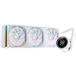 JNB 54426 - Jonsbo 360mm refrigeración por agua, ARGB, pantalla, blan