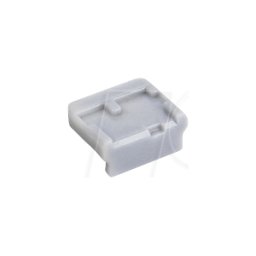 SMARTKEEPER SK UL04P1GY - Bloqueo de puerto, Mini USB Tipo B, 10 piezas, gris