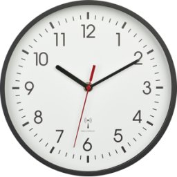 TFA DOSTMANN TFA 60355001 - Reloj de pared inalámbrico analógico