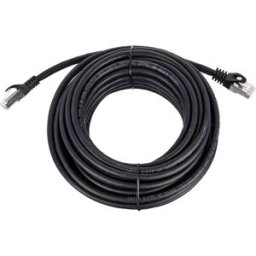 pro snake CAT6A Patch Cable 10.0m Negro