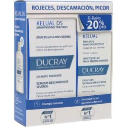 Ducray Kelual DS Pack Champú Tratante + Emulsión Queratorreductora