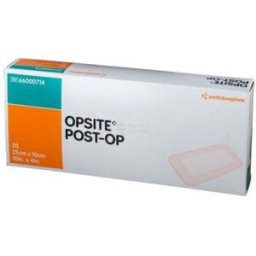 Opsite Post-Op Apositos 9,5x8,5cm 20uds
