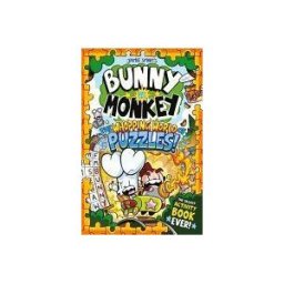 DAVID FICKLING BOOKS Bunny Vs Monkey: The Whopping World Of Puzzles