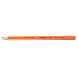 Lapices fluorescente staedtler textsurfer dry triangular naranja caja de 12 unidades