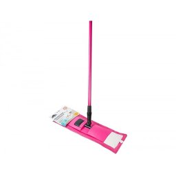 Mopa microfibra basic con mango telescopico rotacion 360