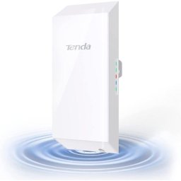 Punto de acceso Tenda O1 Exteriores 2,4 GHz 300 Mbps Antena 8 dBi PoE IP64