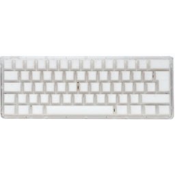 Ducky One 3 Mini Aura White Teclado Mecánico Gaming Switch MX Red RGB PBT Blanco