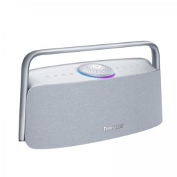 Altavoces Tronsmart Force Max Portátiles Bluetooth 80W Hi-Res Audio Filtune X30 360º Gris