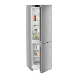 Frigorífico Combi Liebherr CNsdc 5203-22 No Frost 185 cm 330 L C Plata LCD Touch