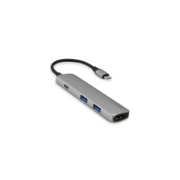 Base para portátil Epico 9915111900012 USB-C 60 W lector tarjetas HDMI
