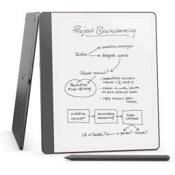 Libro electrónico Kindle Scribe 10,2" 16GB Wi-Fi Tungsteno con lápiz premium