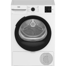 Secadora de bomba de calor Beko BM3T39220WB 9 kg Clase energética E con AquaWave