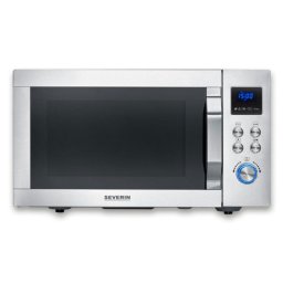 Microondas Severin MW 7918 25 Litros 900W Grill Convección 10 Programas