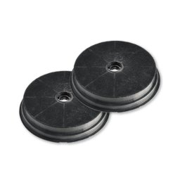 Filtro para campana extractora Glem Gas FILKCA carbón plástico 20 cm pack 2 unidades