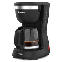 Cafetera de Goteo Taurus Verona 600 W 600 ml 6 Tazas Intense Flavour Tech