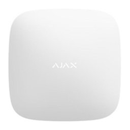 Central Domótica Ajax Hub 2 Blanco Dual SIM Ethernet AES Seguridad