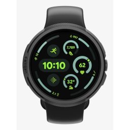 Funda Spigen Liquid Air para Google Pixel Watch 4 (45mm) Negro TPU