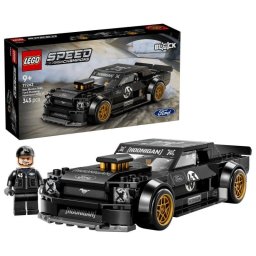 LEGO Speed Champions 65 Ford Mustang Hoonicorn V1 de Ken Block 77262 345 piezas