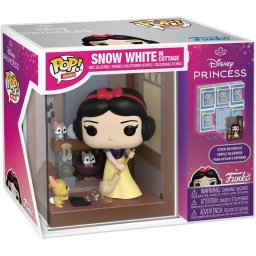 Figura Funko Pop! Blancanieves en casa de campo - Coleccionable de vinilo