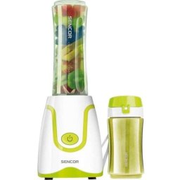 Batidora Personal Sencor SBL 2211GR 500 W con 2 Botellas Tritan 0,6 L y 0,3 L